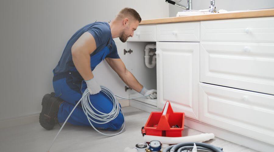 Local tankless water heater installation in Colchester, IL